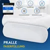 DiscountDeal24 Microfaser Nackenrolle, 15x40 cm, waschbar Produktbild-Vorschau 2