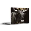 MuchoWow® Laptop Aufkleber Sticker Cover Schottischer Produktbild-Vorschau 1