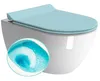 Závěsné WC set Sapho PURA otevřený splachovací kruh 881511 Náhled obrázku produktu 2