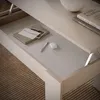 Ausklappbarer Couchtisch APERTO, Kaschmir Produktbild-Vorschau 7