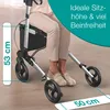 ELONEO Rollator faltbar und leicht mit Sitz, Produktbild-Vorschau 8