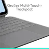 Logitech Combo Touch Keyboard Case für 11" iPad Pro (M4), Produktbild-Vorschau 19