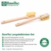 2x Stielbürsten 43cm Lang Reinigungsbürsten Set gelbe Produktbild-Vorschau 2
