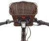 Prophete 5403 Fahrrad Einkaufskorb City geflochten - braun Produktbild-Vorschau 2