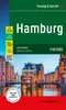 freytag & berndt Innenstadtplan Hamburg 1:10.000 Produktbild-Vorschau 1
