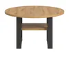 Couchtisch "Eldon" in Artisan Eiche und grau Wohnzimmer Produktbild-Vorschau 3