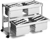 DURABLE Hängemappenwagen SYSTEM 200 MULTI DUO, 379210 grau Produktbild-Vorschau 8