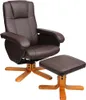 SVITA Charles Relaxsessel Hocker TV Sessel TV-Sessel Produktbild-Vorschau 1