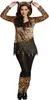 Leopard-Kapuzenkleid, Größe:50 Produktbild-Vorschau 1