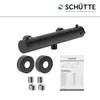 SCHÜTTE LONDON Duscharmatur mit Thermostat, Thermostat, Produktbild-Vorschau 4