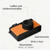 Retro Digitalkamera ohne Display, 12MP, wiederaufladbar, Produktbild-Vorschau 2