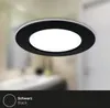 LED Einbauleuchten Bad 3x5W dimmbar Fernbedienung IP44 Produktbild-Vorschau 3