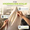 Juskys Kissen 40x80 cm für Bett - 2er Set Kopfkissen mit Produktbild-Vorschau 6