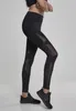 Urban Classics Leggings Damen Ladies Triangel Tech Mesh Produktbild-Vorschau 10