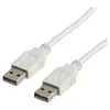 VALUE USB 2.0 Cable, 0,8 m, USB A, USB A, Samec/samec, 0,48 Náhled obrázku produktu 4
