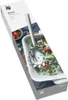 A product box for a pasta serving spoon, showing a picture of the spoon serving pasta. Podgląd zdjęcia produktu