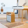 Relaxdays – taburetka s úložným priestorom, dizajnová Náhľad obrázku produktu 2