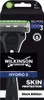 Wilkinson Hydro 3 Black Edition Rasierer + 1 Ersatzkopf Produktbild-Vorschau 1