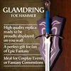 Gandalf Schwert Glamdring inspiriert aus The Hobbit, Produktbild-Vorschau 4