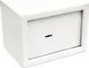 relaxdays sejf meblowy jasnoszary 23,0 x 17,0 x 17,0 cm Podgląd zdjęcia produktu 7