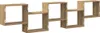 vidaXL Würfelregal 5 Fächer Artisan-Eiche Holzwerkstoff Produktbild-Vorschau 1