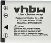 vhbw Ladezubehör-Set kompatibel mit Olympus mju 1060, 1200, Produktbild-Vorschau 5