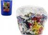Stavebnice Cheva Basket Full Dice plastic 2 kg v plastovej Náhľad obrázku produktu 1