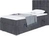 MEBLINI Boxspringbett mit Bettkasten - Gepolstert Produktbild-Vorschau 1