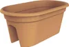 elho green basics flower bridge 55cm - mild tonrot Produktbild-Vorschau 1