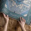 Arabische Geometrie ornamentales Muster – Vinylteppich – Produktbild-Vorschau 3