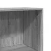 Bücherregal Grau Sonoma 40x30x189 cm Holzwerkstoff Produktbild-Vorschau 8