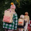 Rucksack mit Zitronenmuster, kleine Zitronenbaum-Motiv, Produktbild-Vorschau 7