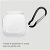 Cazy Étui en silicone pour Samsung Galaxy Buds4 / Galaxy Voir les images du produit 5