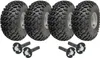22x11.00-8 Twin Axle Utility ATV Quad Trailer Kit kolesá Náhľad obrázku produktu 1