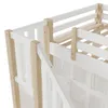 Lit mezzanine pour enfant 90 x 200 cm en pin et MDF, lit Voir les images du produit 17