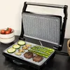 Grill électrique de table et appareil à sandwich avec Voir les images du produit 3