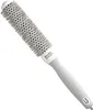 Olivia Garden Blowout Speed Bristle Brush Weiß&Grau 25mm Produktbild-Vorschau 1