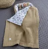 TAUPE Waffelpique/ BLUMENWIESE Braun Babynestchen Unterlage Produktbild-Vorschau 5