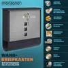 MONZANA® Briefkasten Kreuzschloss mit Produktbild-Vorschau 5