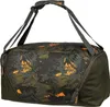 A studio shot of a duffel bag with a camouflage pattern. Produktbild-Vorschau