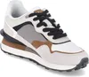 Bullboxer Herren Low Sneaker Weiß Grau Leder Textil Produktbild-Vorschau 5