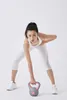 Kugelhantel 6 kg, Schwunghantel aus Zement, Kettlebell Produktbild-Vorschau 3
