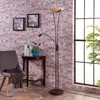 Lindby Stehlampe Felicia, rostfarben, 180 cm, E27, Produktbild-Vorschau 2