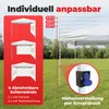 Pavillon Partyzelt 3x3 m ONBEST Patentierter Quick-Up Produktbild-Vorschau 4