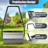 KESSER® Rasenwalze Metall mit Handschuhen Handwalze Produktbild-Vorschau 5