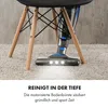 Klarstein TurboHybrid Zyklon Staubsauger, Akku Staubsauger, Produktbild-Vorschau 3