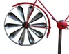 DanDiBo Gartenstecker Metall Fahrrad XL 160 cm Rot 96100 Produktbild-Vorschau 4