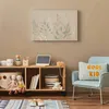 Italienischer Leinwand Leinwandbild - Morning in the Meadow Produktbild-Vorschau 2