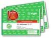 Sigel® T1178 2 + 1 scontrini promozionali con stampa di Anteprima dell’immagine prodotto 3