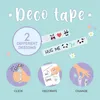LEGAMI Stift met decoratieve band - Decoratietape - PANDA Productafbeelding-voorbeeld 4